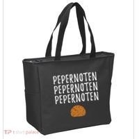 Pepernoten Pepernoot Sinterklaas Tote Bag thumb 2