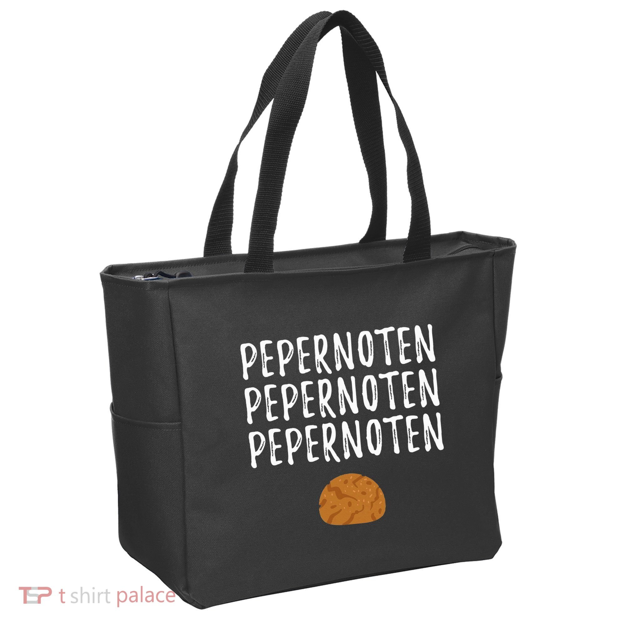 Pepernoten Pepernoot Sinterklaas Tote Bag