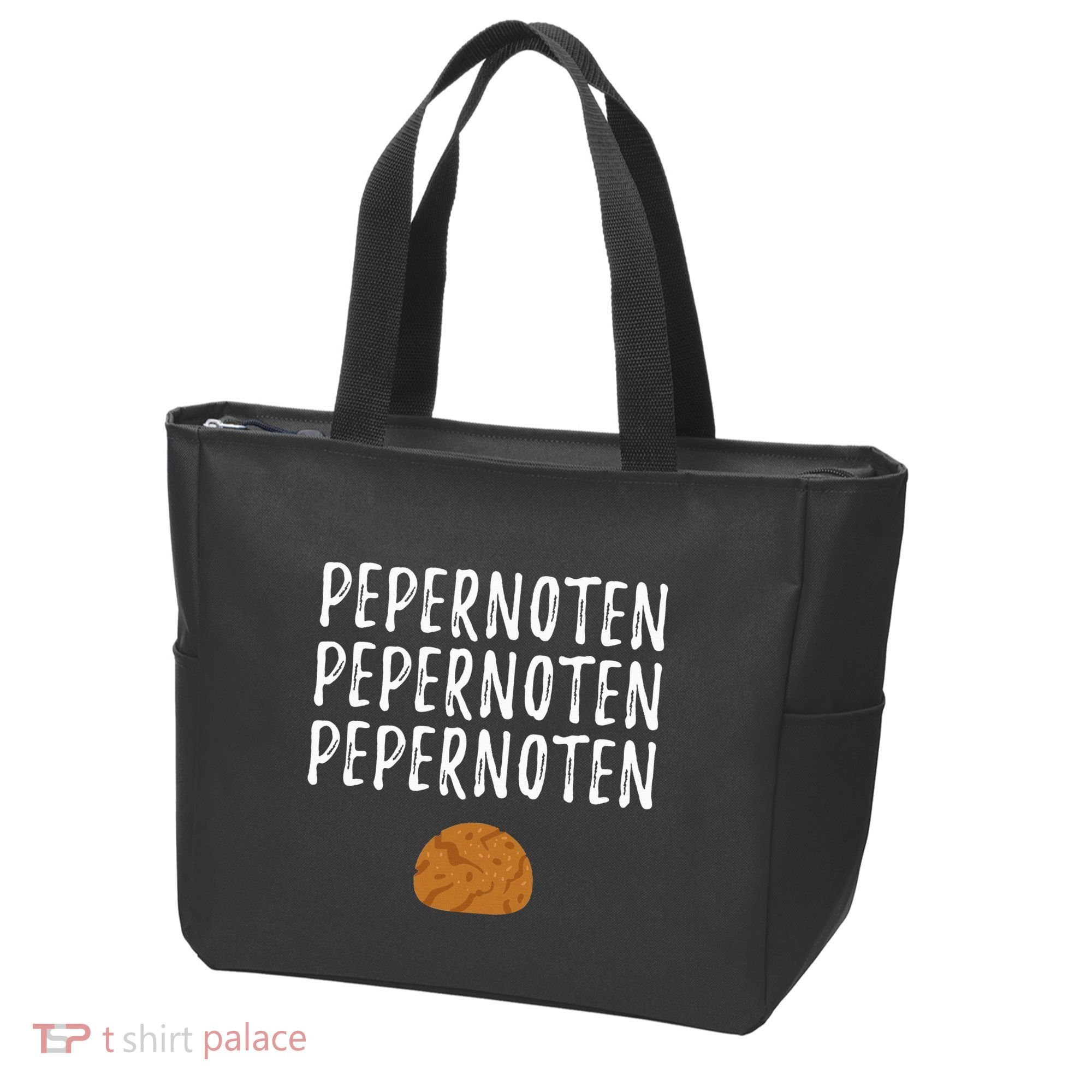Pepernoten Pepernoot Sinterklaas Tote Bag