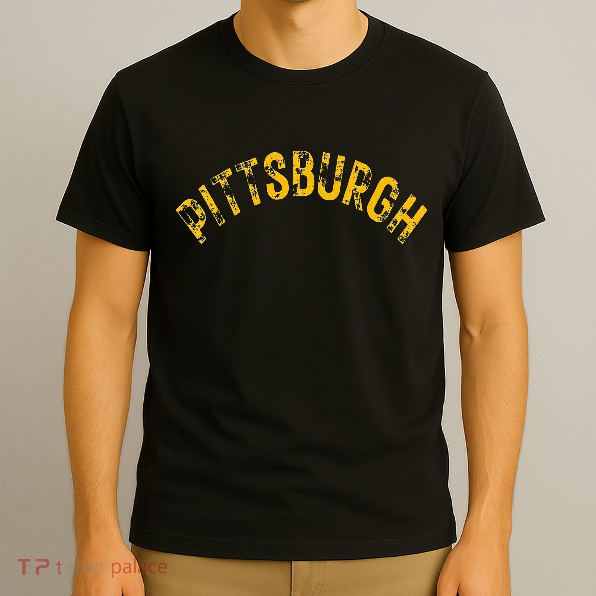 Pittsburgh Pennsylvania Sl City 412 Home Vintage T-Shirt