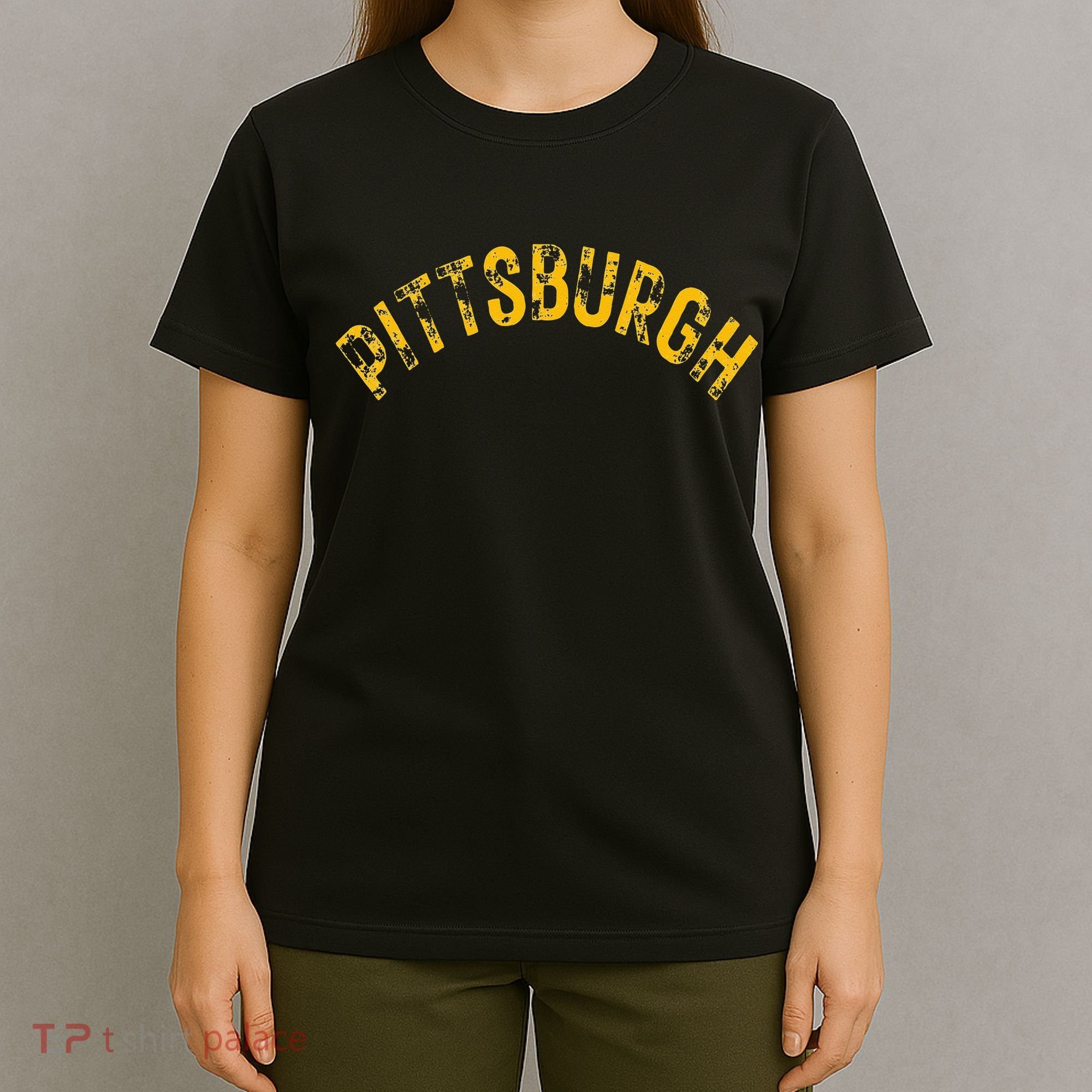 Pittsburgh Pennsylvania Sl City 412 Home Vintage T-Shirt