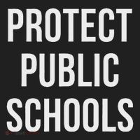 Protect Public Schools Women's Sweatshirt thumb 2