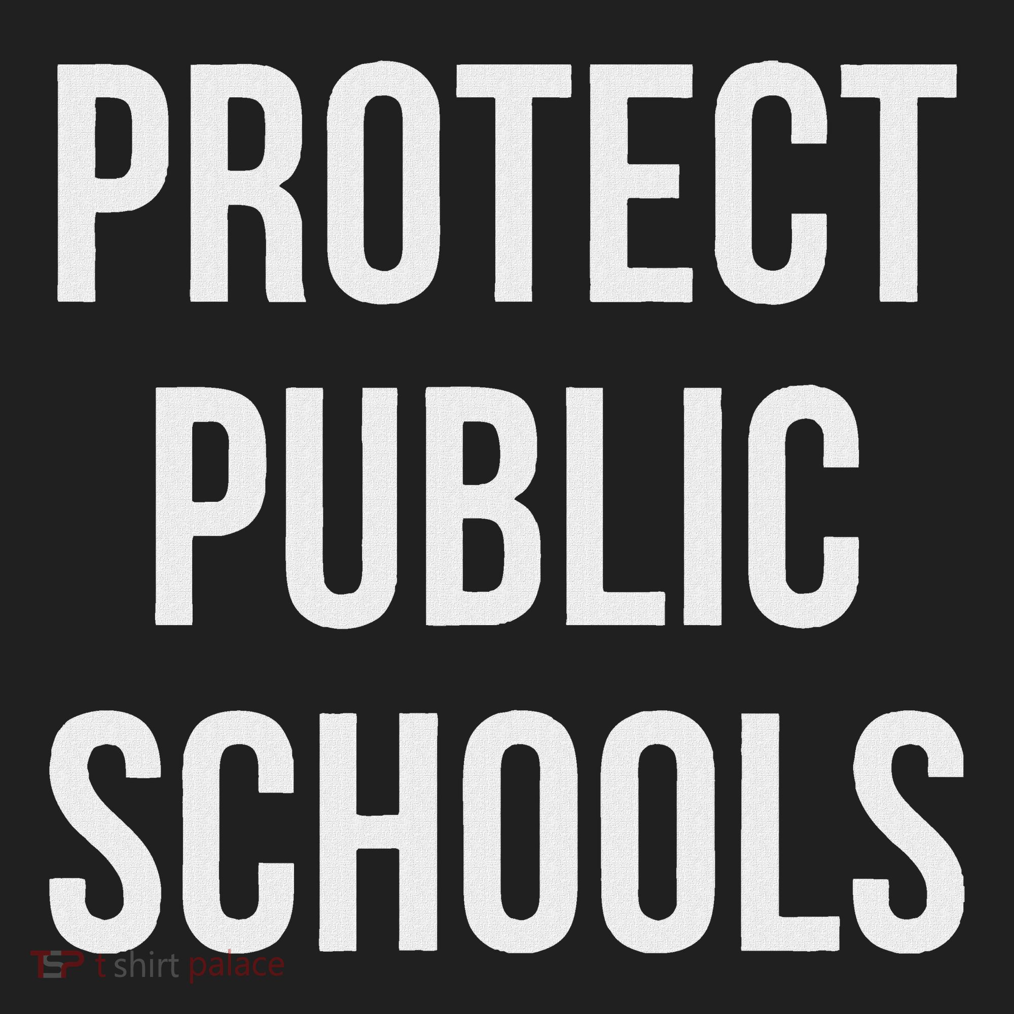 Protect Public Schools Women's Sweatshirt