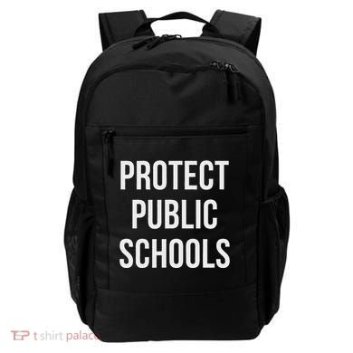 Protect Public Schools Backpack