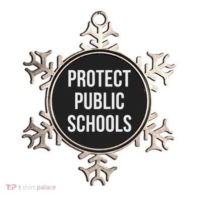 Protect Public Schools Ornament