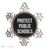 Protect Public Schools Ornament thumb 0