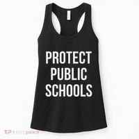 Protect Public Schools Women's Tank Top thumb 0