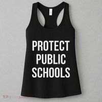 Protect Public Schools Women's Tank Top thumb 3