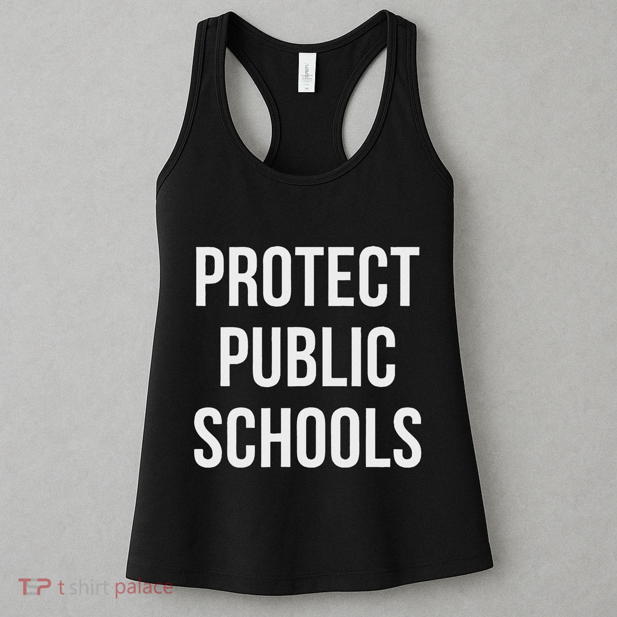 Protect Public Schools Women's Tank Top