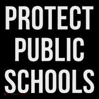Protect Public Schools Baby Bodysuit thumb 2