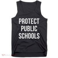 Protect Public Schools Tank Top thumb 0