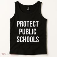 Protect Public Schools Tank Top thumb 2