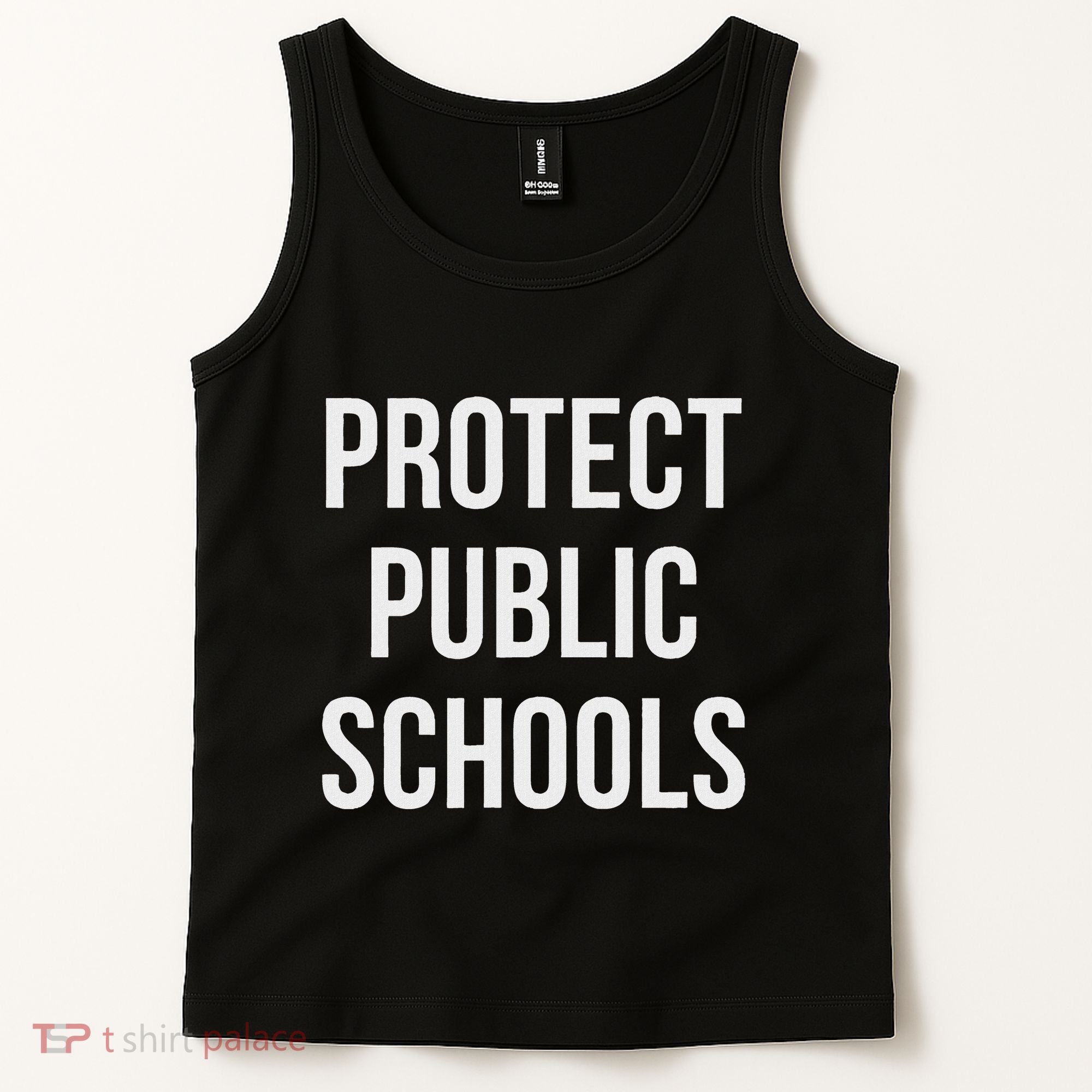 Protect Public Schools Tank Top