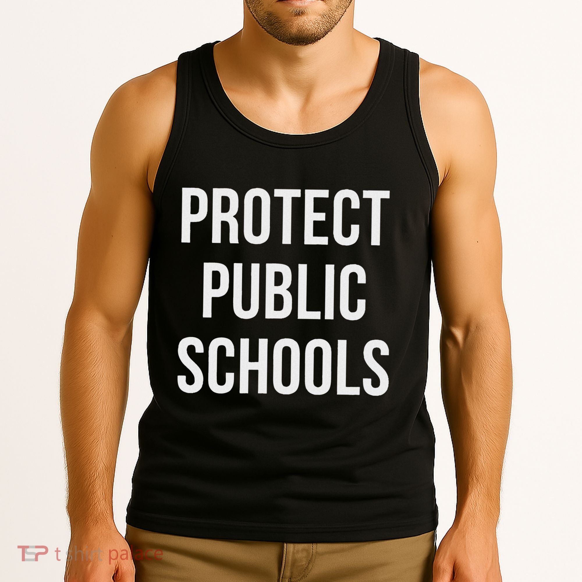 Protect Public Schools Tank Top