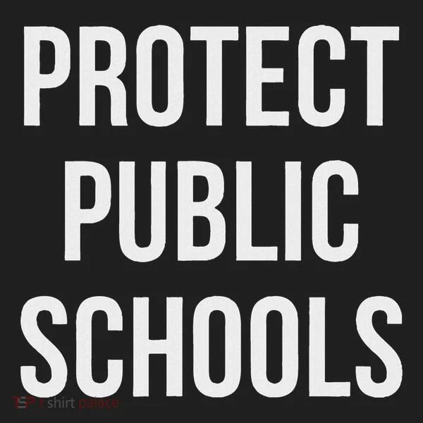 Protect Public Schools Golf Towel