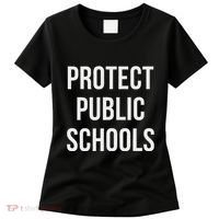 Protect Public Schools Women's T-Shirt thumb 0