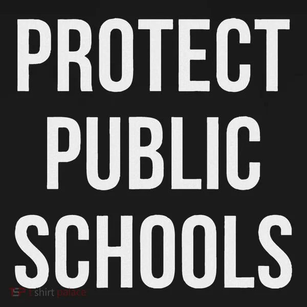Protect Public Schools Kids Long Sleeve Shirt
