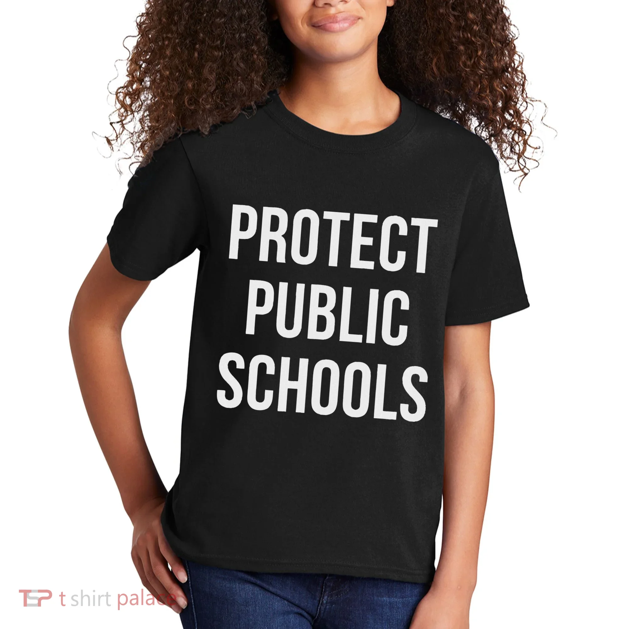 Protect Public Schools Kids T-Shirt
