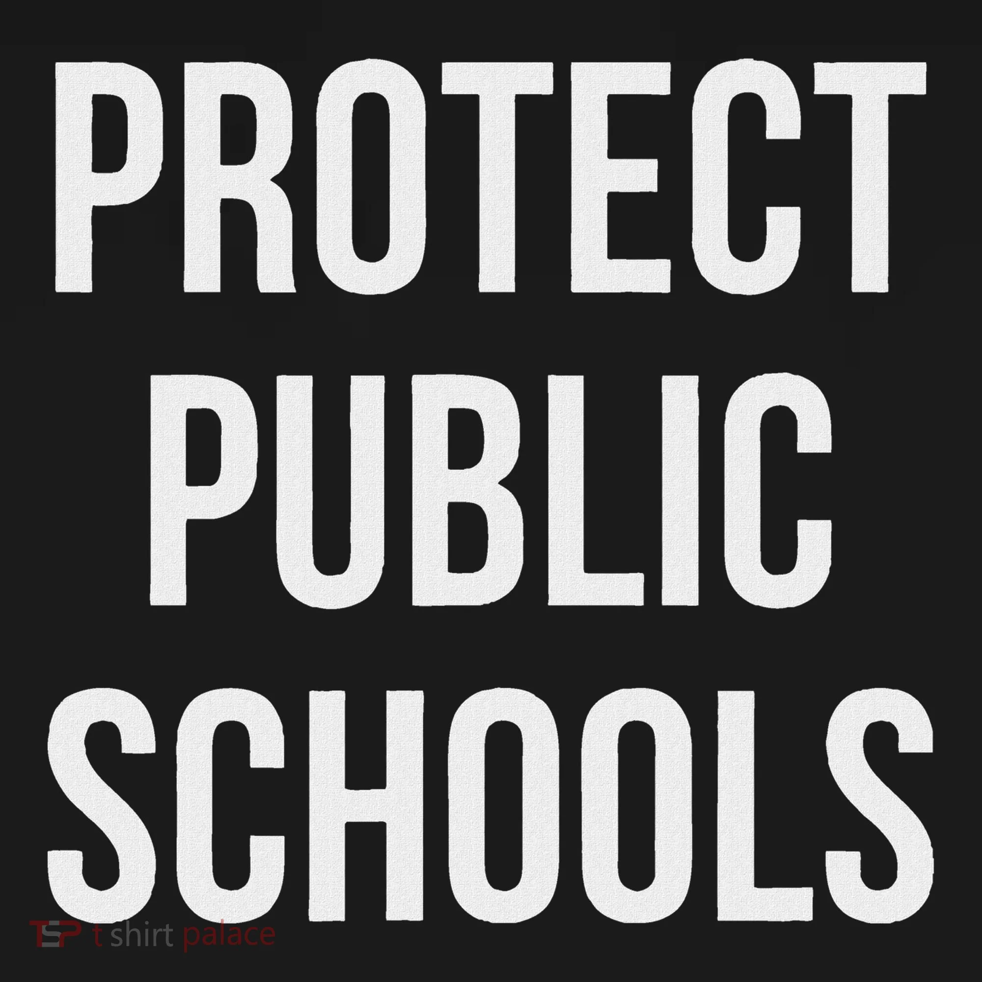 Protect Public Schools Kids T-Shirt