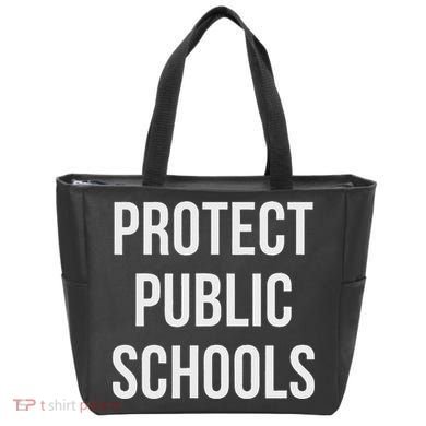 Protect Public Schools Tote Bag
