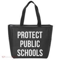 Protect Public Schools Tote Bag thumb 0