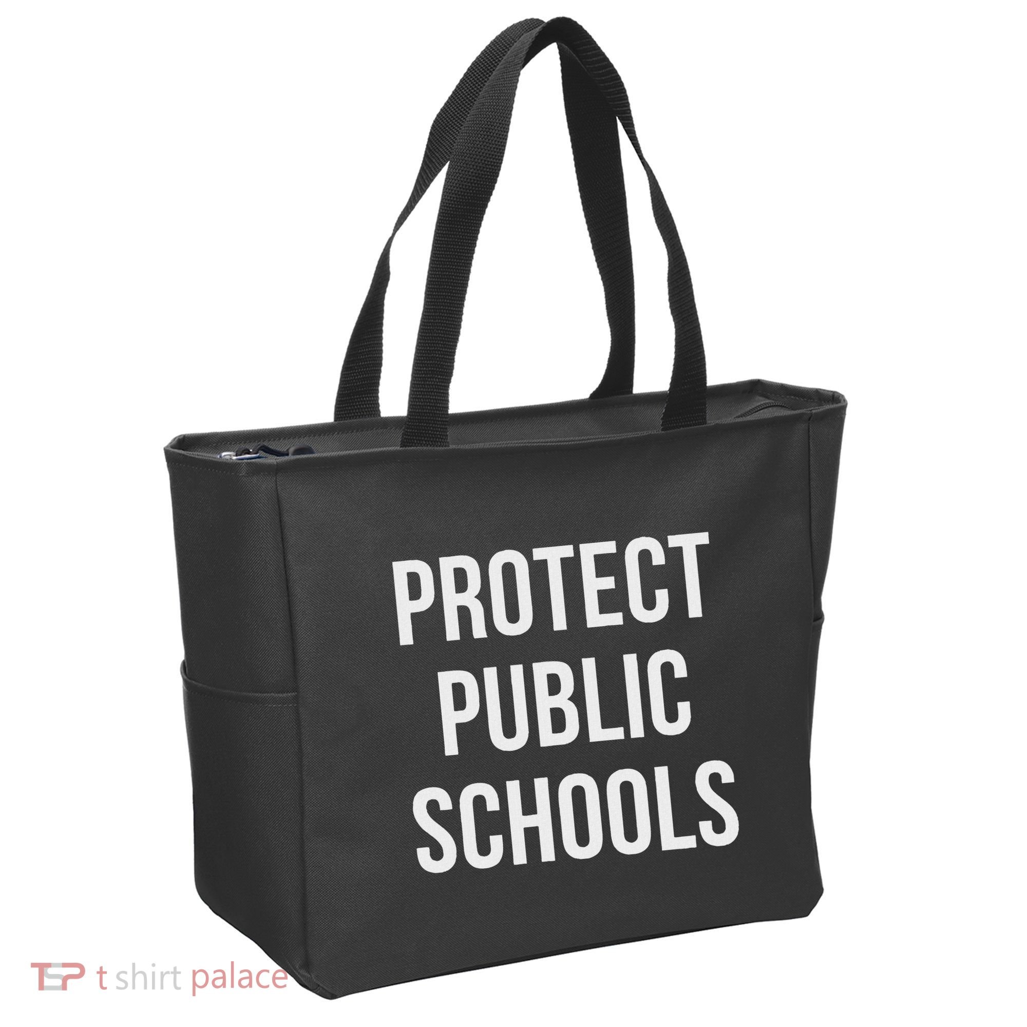 Protect Public Schools Tote Bag