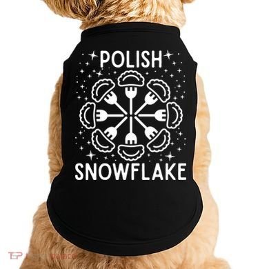 Polish Pierogi Snowflake Doggie Tank