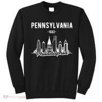 Philadelphia Pennsylvania Skyline Sweatshirt thumb 0