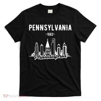 Philadelphia Pennsylvania Skyline T-Shirt