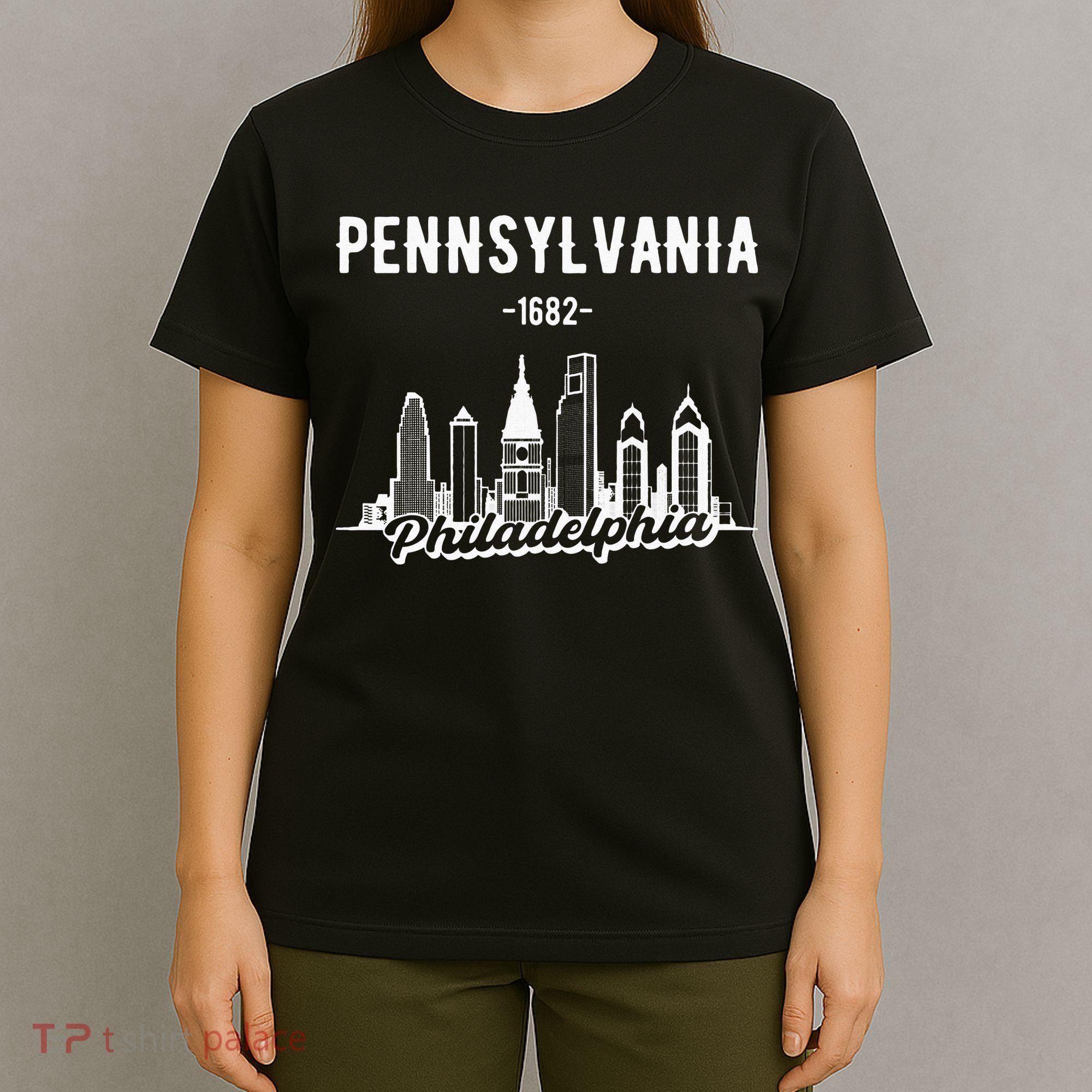 Philadelphia Pennsylvania Skyline T-Shirt