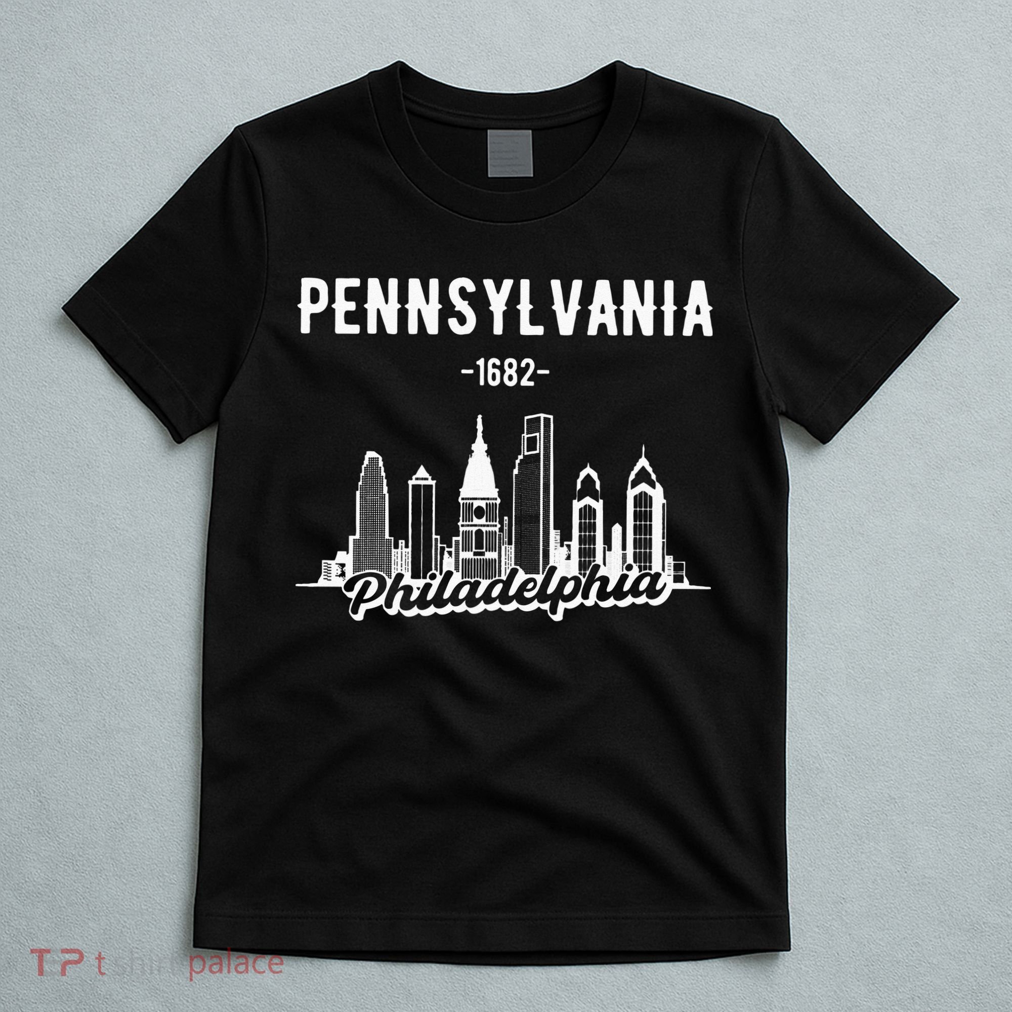 Philadelphia Pennsylvania Skyline T-Shirt