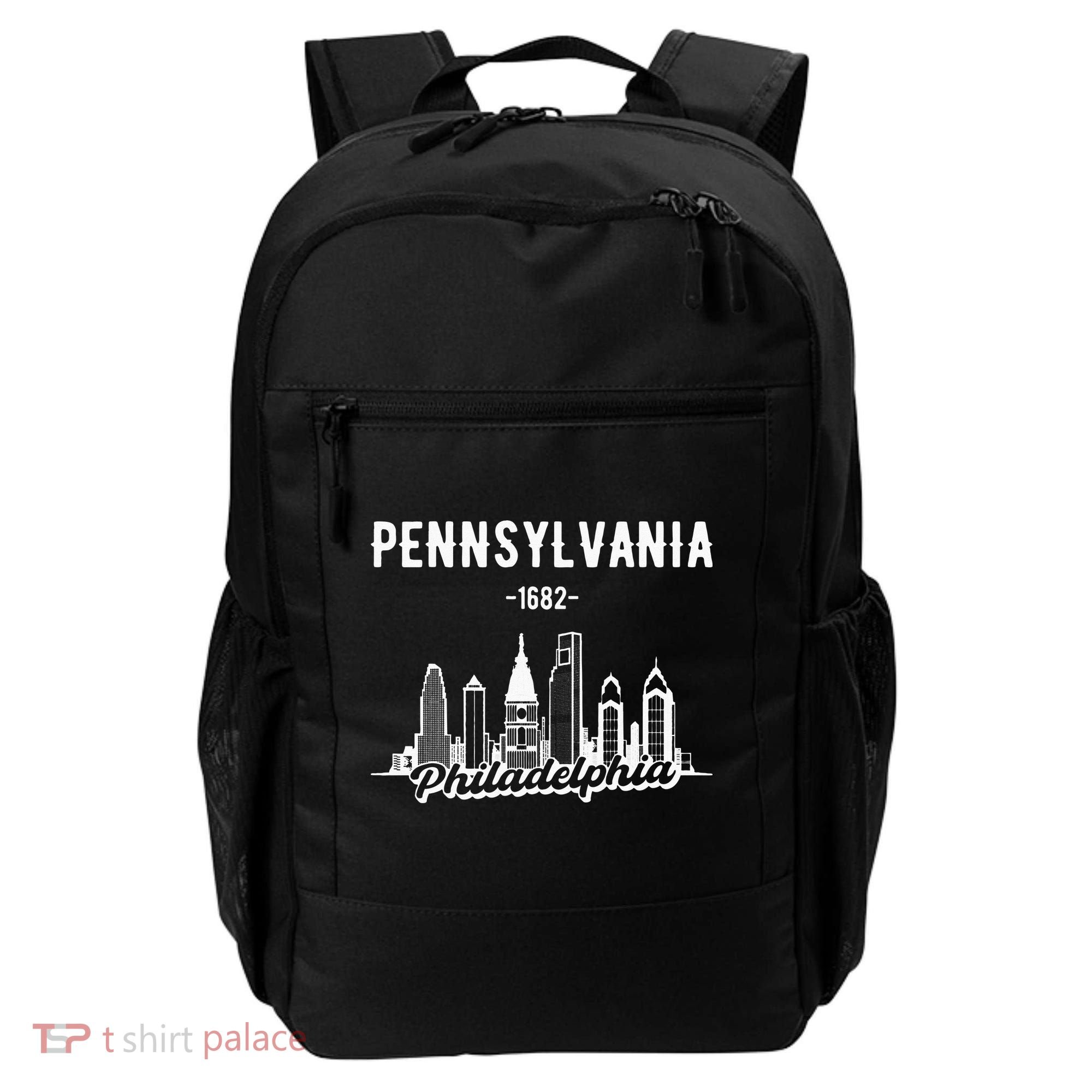 Philadelphia Pennsylvania Skyline Backpack