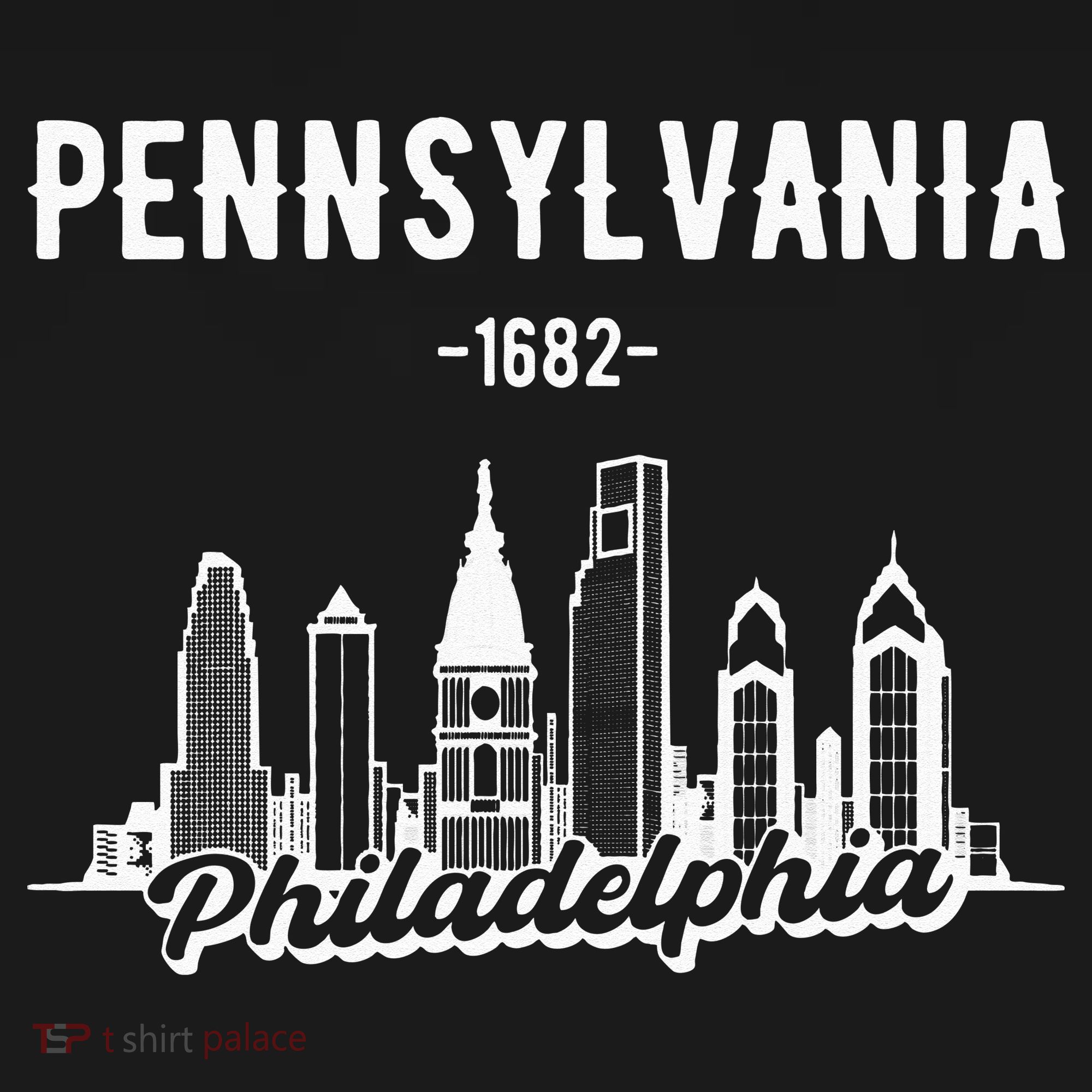 Philadelphia Pennsylvania Skyline Bucket Hat