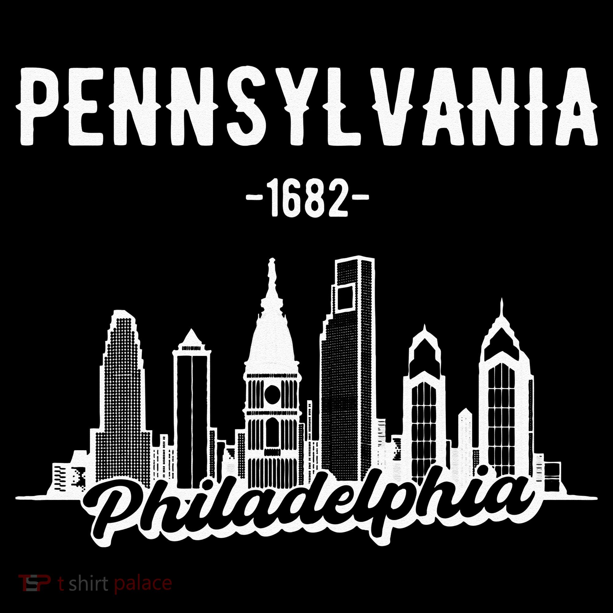 Philadelphia Pennsylvania Skyline Mousepad