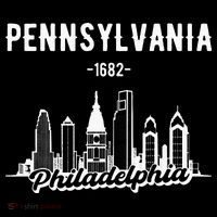 Philadelphia Pennsylvania Skyline Ornament thumb 1