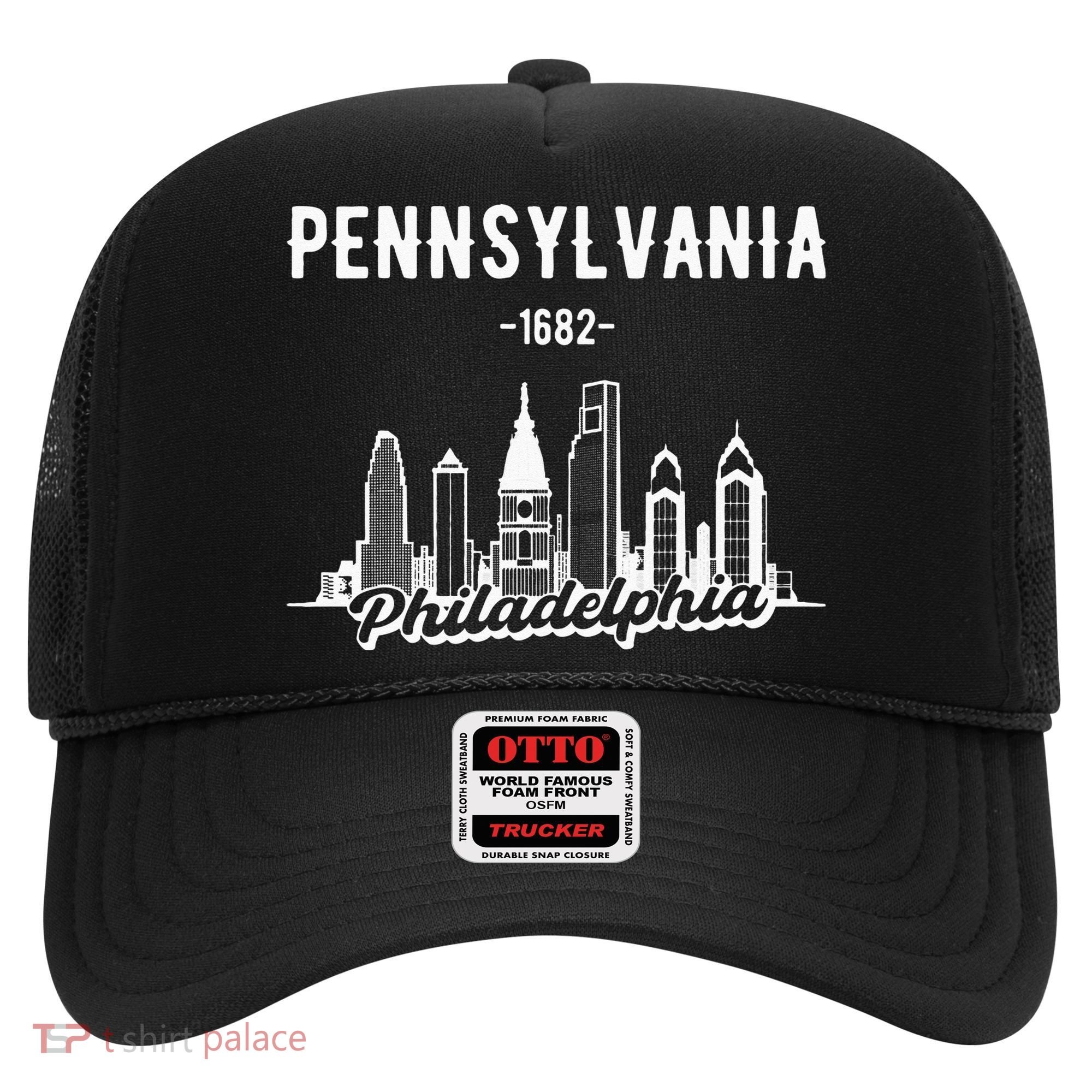 Philadelphia Pennsylvania Skyline Hat