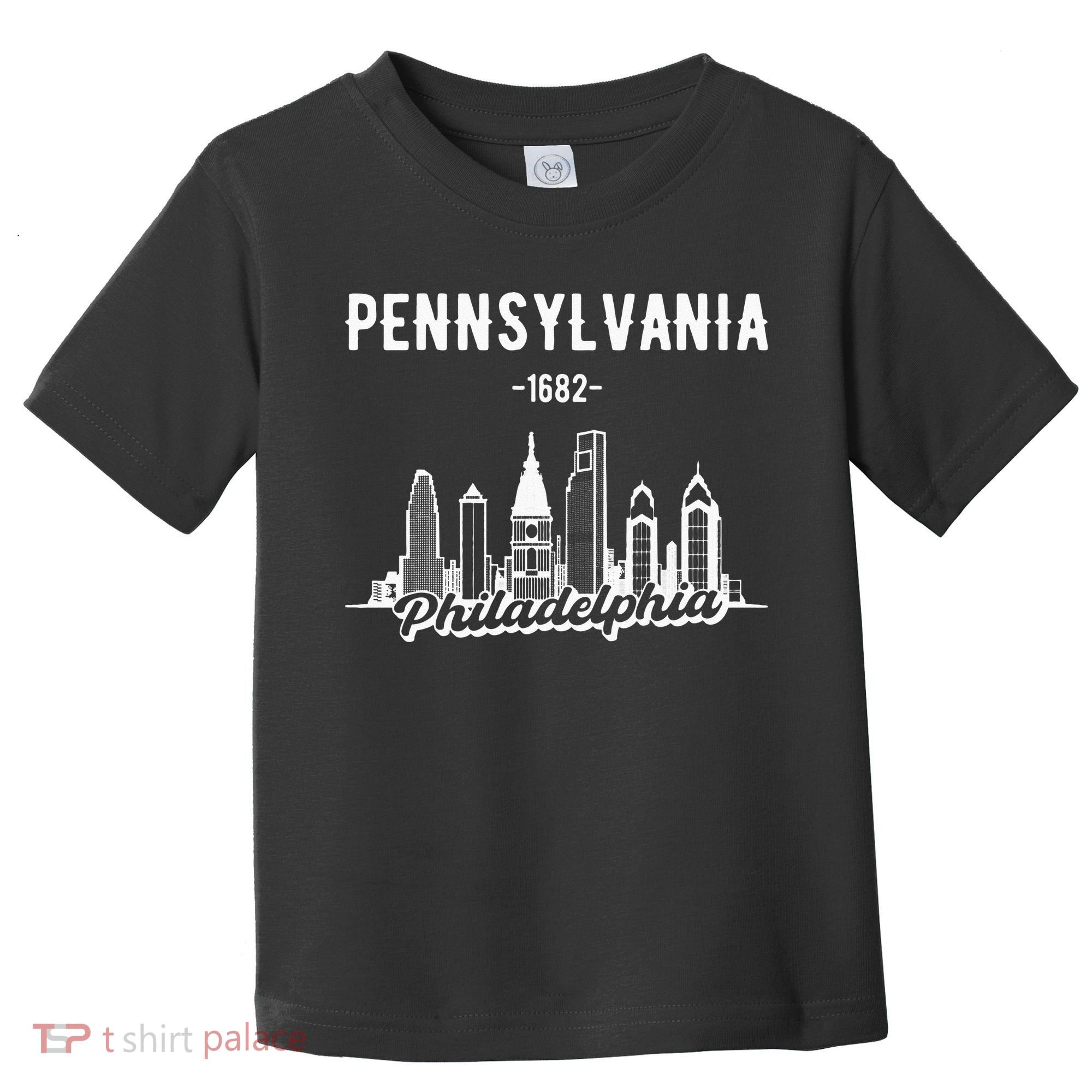Philadelphia Pennsylvania Skyline Toddler T-Shirt