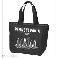 Philadelphia Pennsylvania Skyline Tote Bag thumb 3