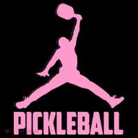 Pink Pickleball Sports Logo Coffee Mug thumb 5
