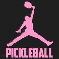 Pink Pickleball Sports Logo Beanie thumb 2