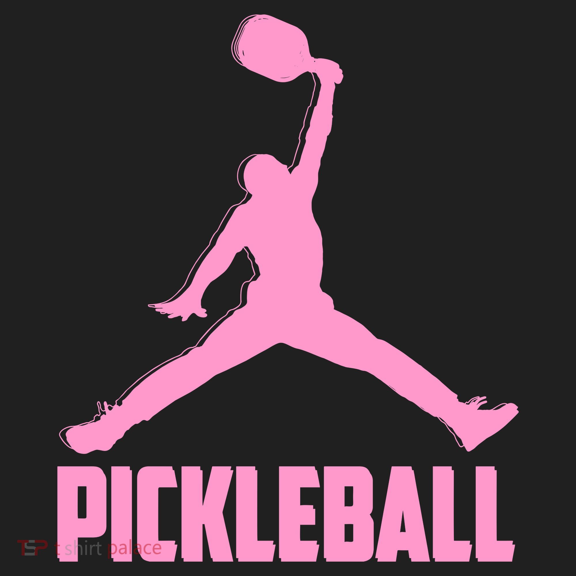 Pink Pickleball Sports Logo Beanie