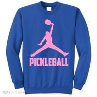 Pink Pickleball Sports Logo Sweatshirt thumb 0