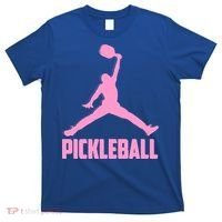 Pink Pickleball Sports Logo T-Shirt thumb 0