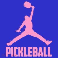 Pink Pickleball Sports Logo Coaster thumb 2