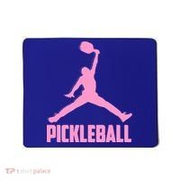 Pink Pickleball Sports Logo Mousepad thumb 0