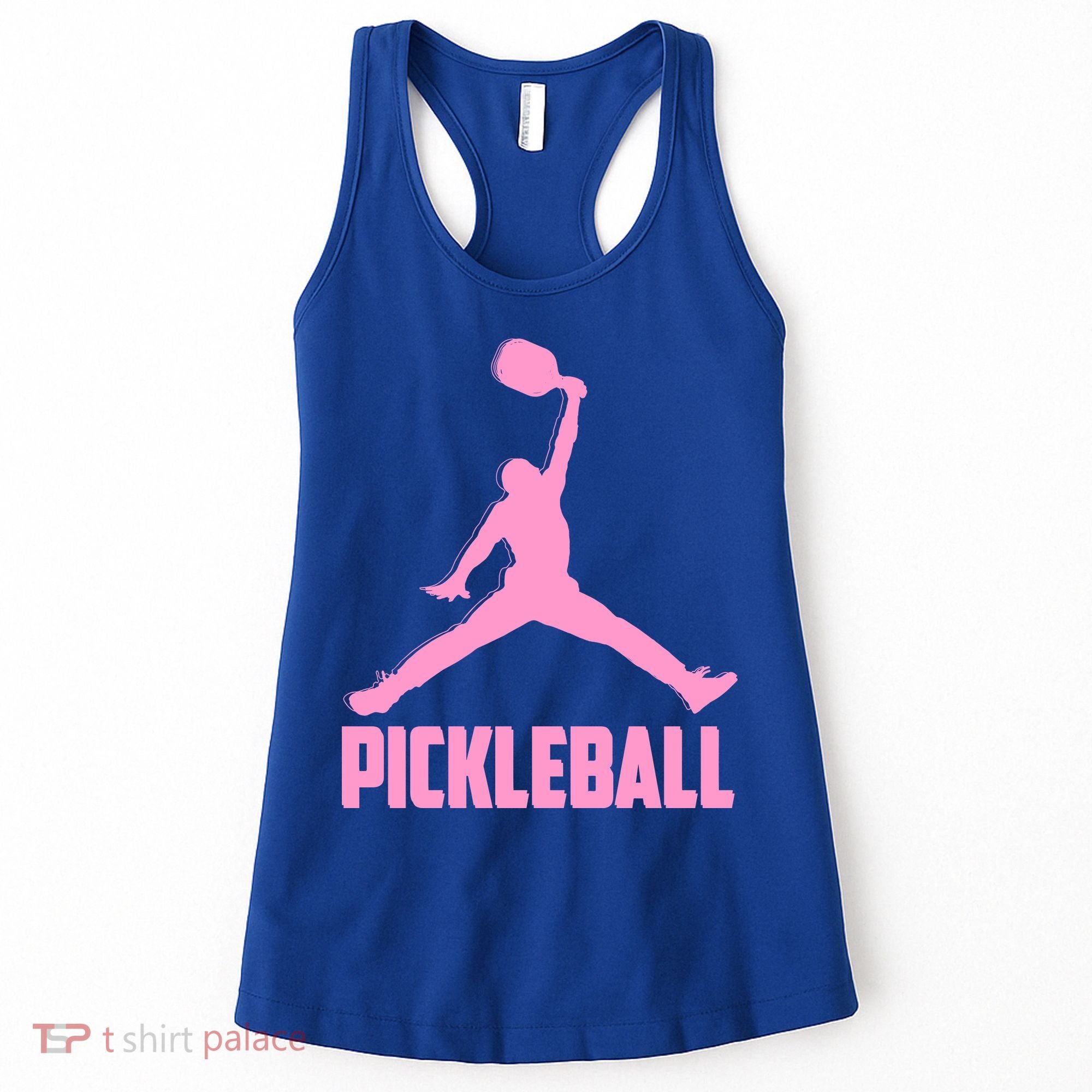Pink Pickleball Sports Logo Women's Tank Top