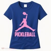 Pink Pickleball Sports Logo Women's T-Shirt thumb 0