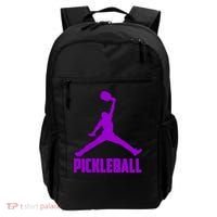Purple Pickleball Sports Logo Backpack thumb 0