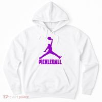 Purple Pickleball Sports Logo Hoodie thumb 0