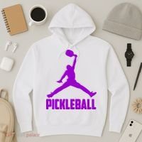 Purple Pickleball Sports Logo Hoodie thumb 3